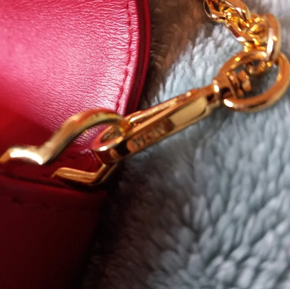 MCM Crossbody Leather Quilted Bag - Picture 3 of 8